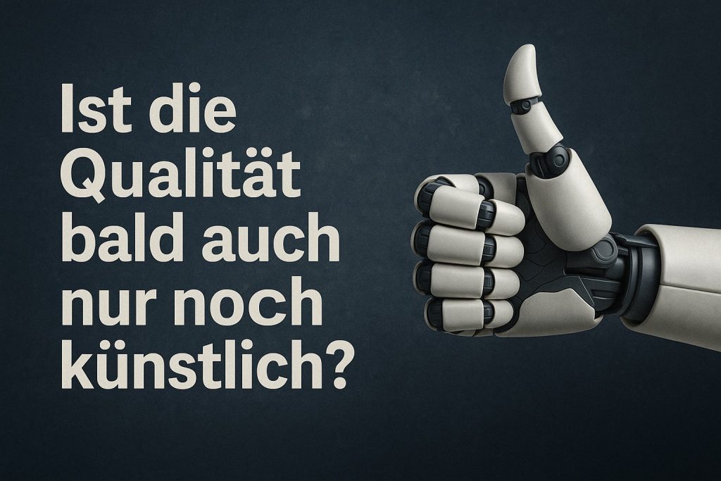 Künstliche Qualität