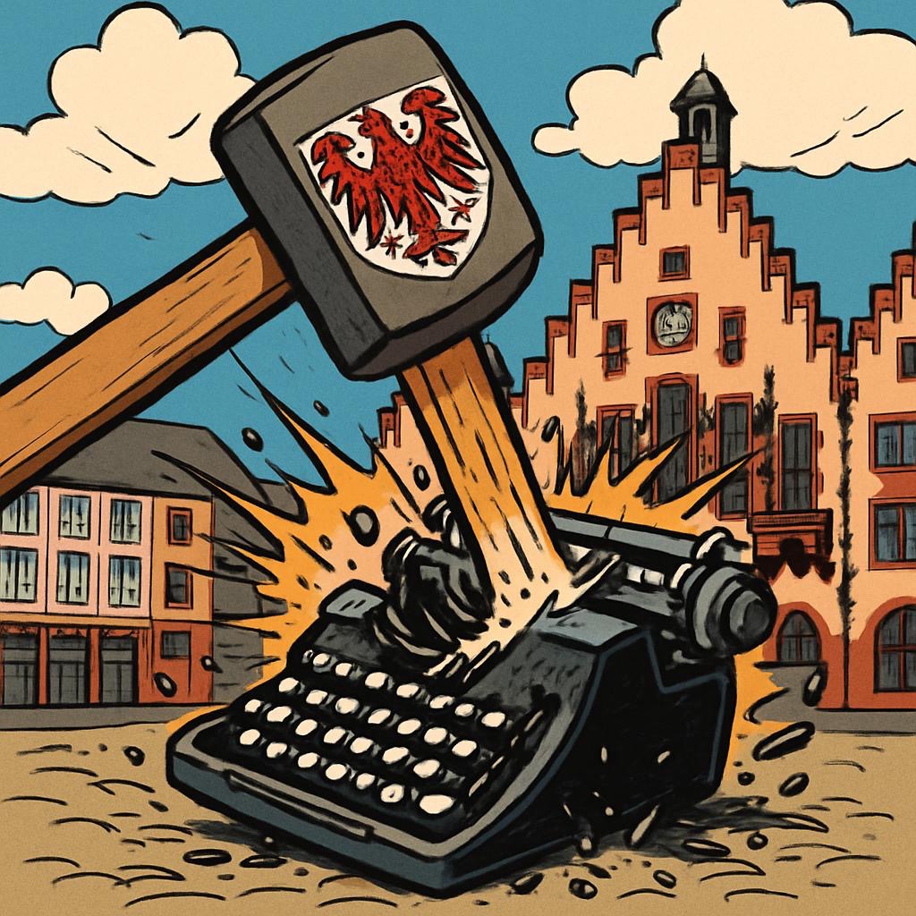 Pressefreiheit in Trümmer?