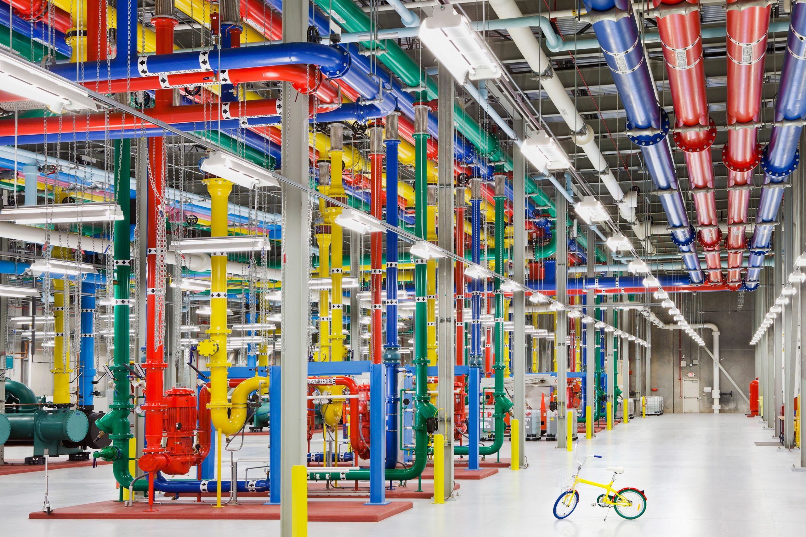 Google Rechenzentrum in Hanau